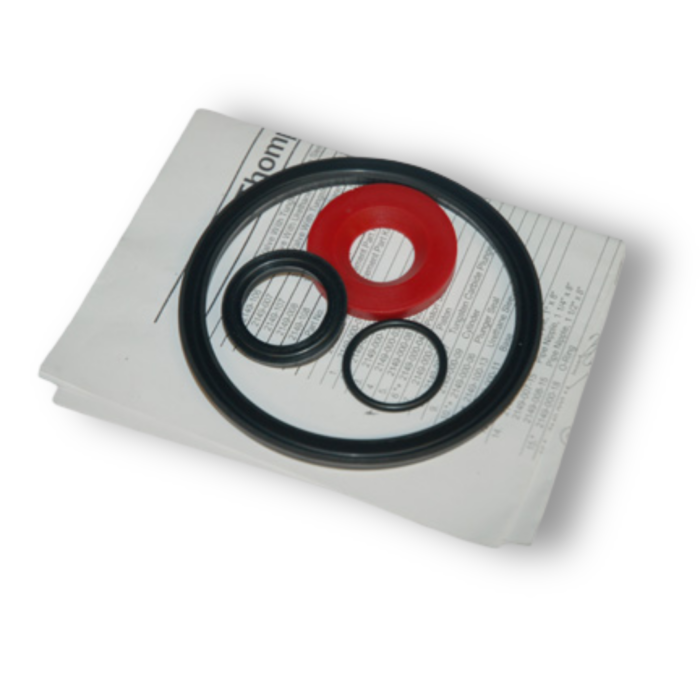 Replacement Parts Kit, TVII-Carbide, Seal, Axxiom Manufacturing