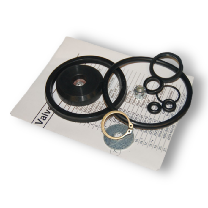 Replacement Parts Kit, Combo Valve, Axxiom Manufacturing