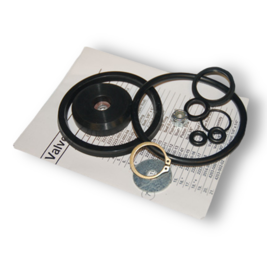 Replacement Parts Kit, Combo Valve, Axxiom Manufacturing