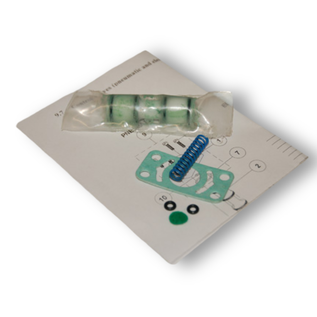 Replacement Parts Kit, Control Valve-ELE, Axxiom Manufacturing