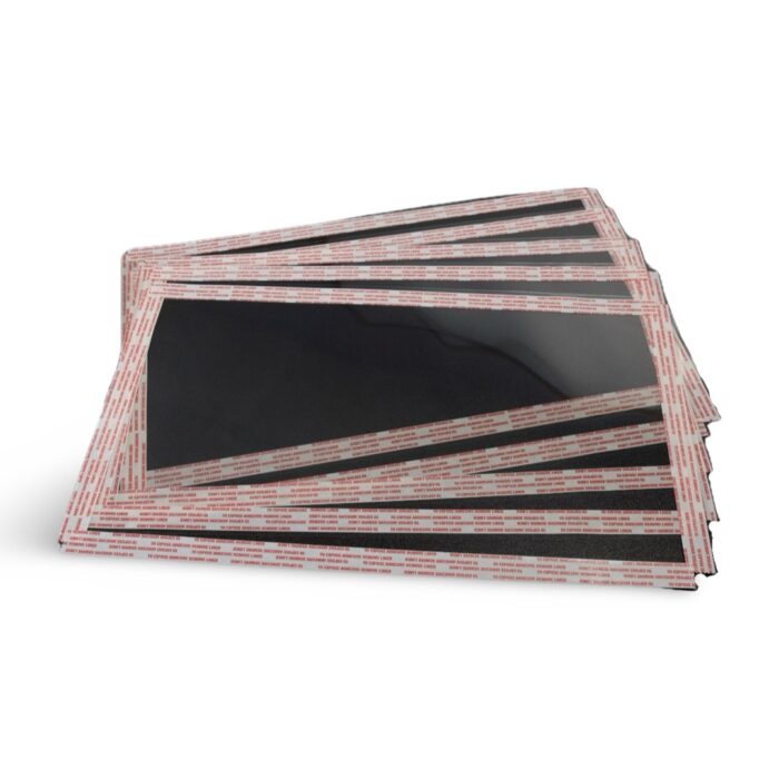Lenses for Blast Cabinet Window, 11" x 19.5", Clemco Industries, 5 Pack