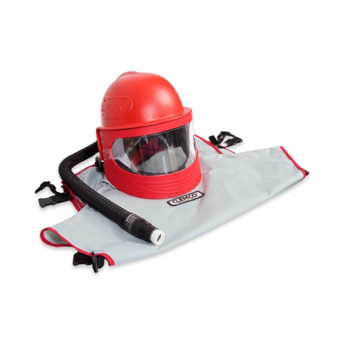 Apollo 600 HP DLX Operator Hood Assembly, Clemco Industries