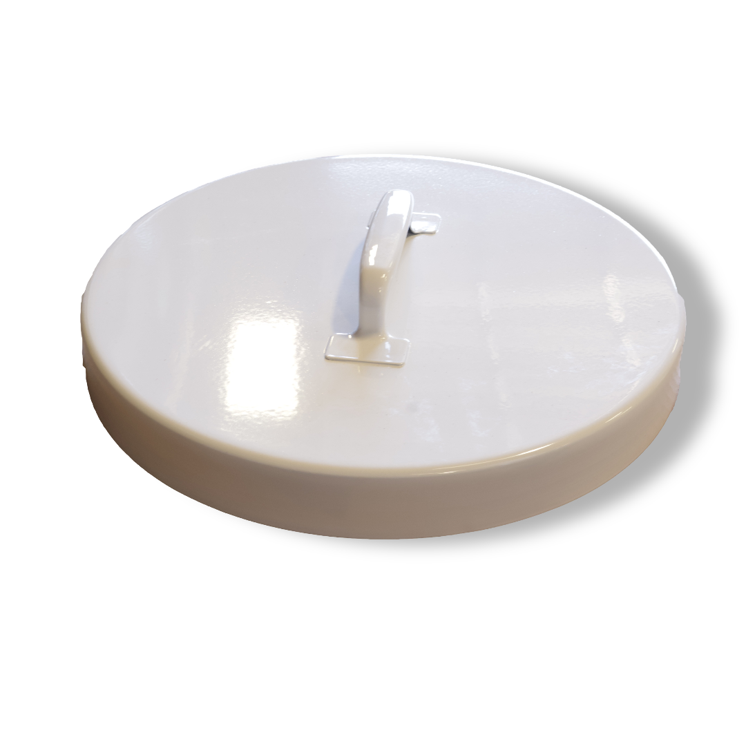 Lid, 12" Dia., Axxiom Manufacturing