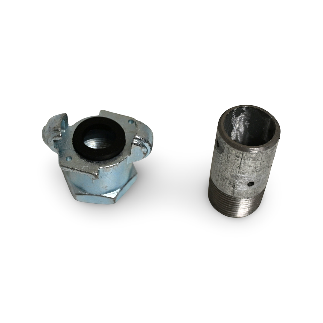 Quick Coupling, QC 1/2" Hose End, Empire Abrasive Equipment Company