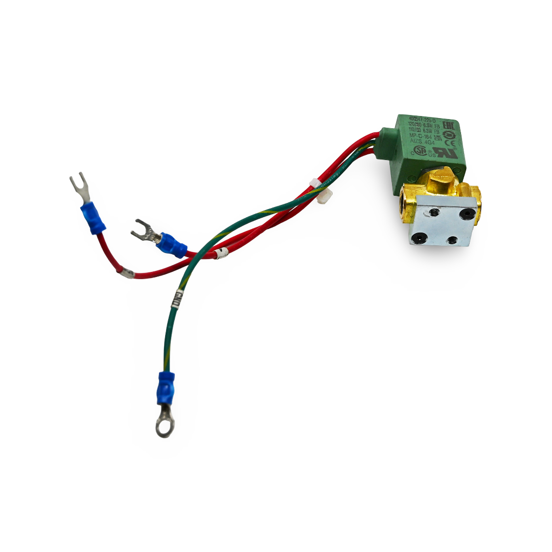 Solenoid Valve, 3/64", 120 VAC, 3-Way, Empire Abrasive Equipment Company