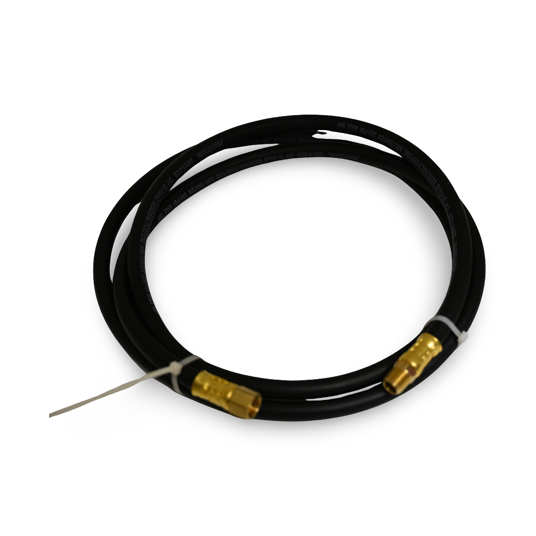 Air Hose Assembly, 1/4" x 84", Male/Female, Empire Abrasive Equipment Company