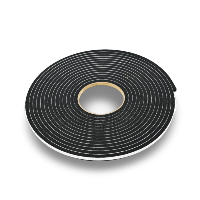 Gasket, 1/4" x 1/4" x 35Ft. Long, Poron, PSA, Empire Abrasive Equipment Company