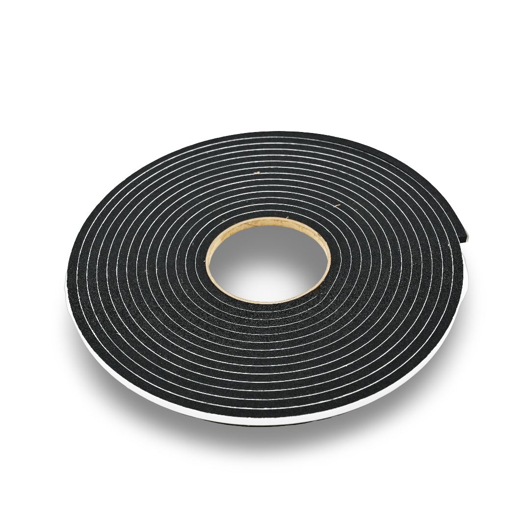 Gasket, 1/4" x 1/4" x 35Ft. Long, Poron, PSA, Empire Abrasive Equipment Company