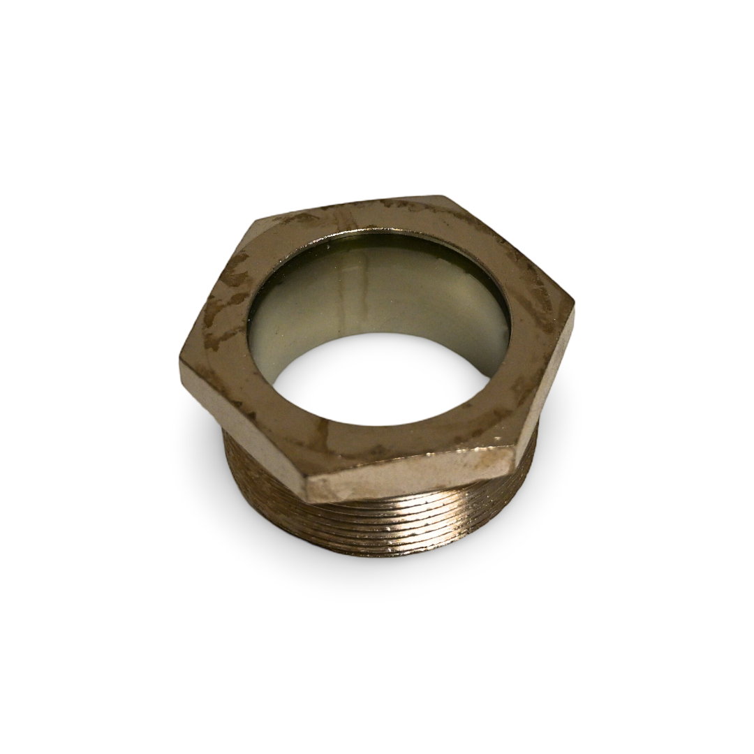 Sight Plug, 2" National Pipe Thread, Empire Abrasive Equipment Company