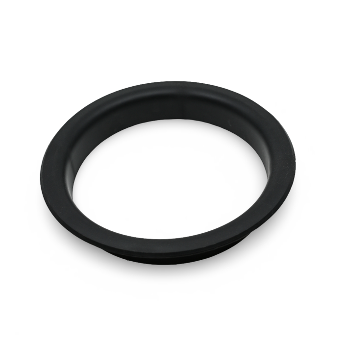 Glove Hole Flange for Profinish Cabinets, Plastic, Empire Abrasive Equipment Company