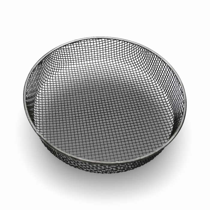 Reclaimer Screen, #4 Mesh, Removable, Empire Abrasive Equipment Company