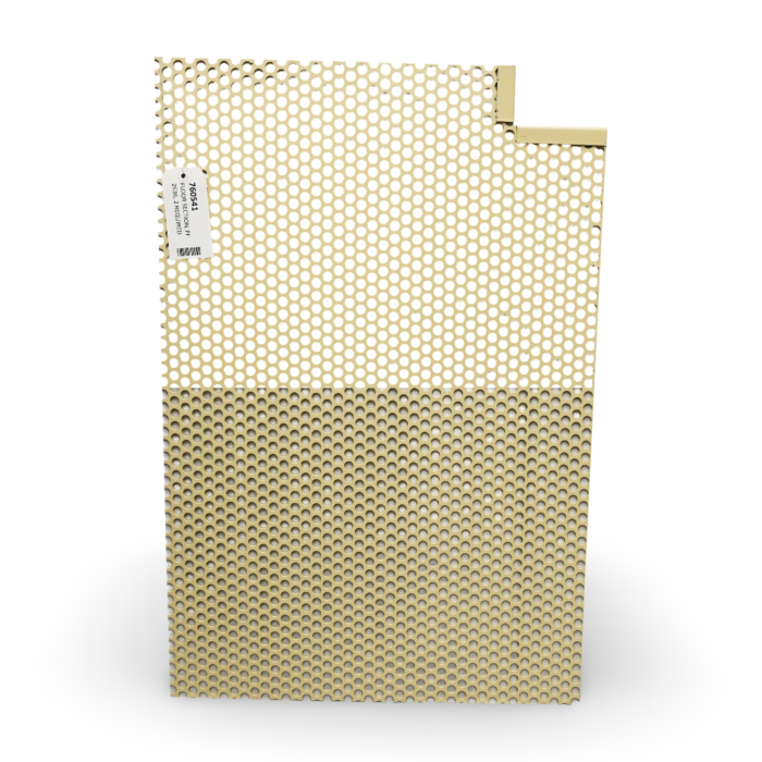 Floor Section for 2636 ProFinish Cabinet, Empire Abrasive Equipment Company