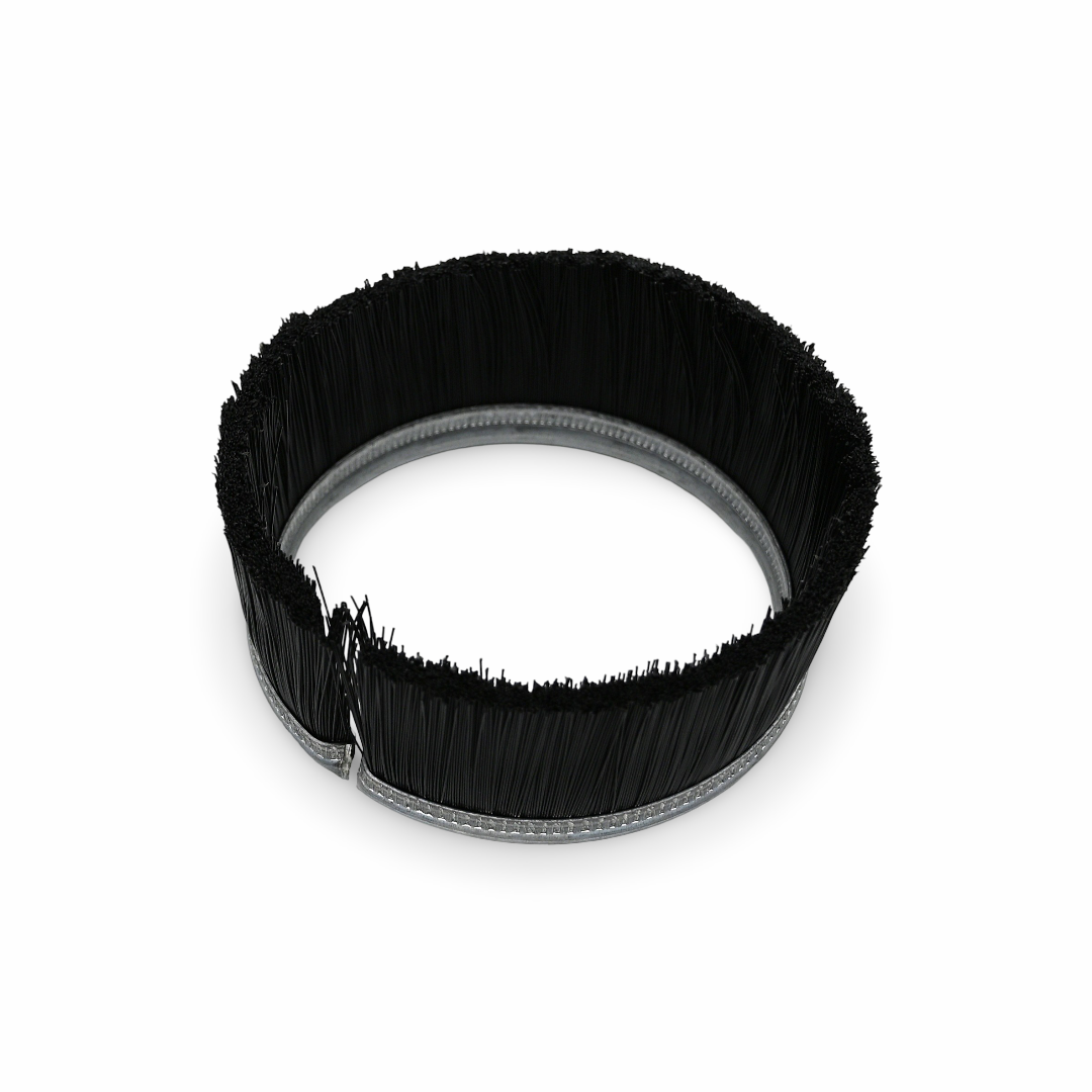 Flat Outer Brush, BNV-2.5/3/Right Angle, Empire Abrasive Equipment Company