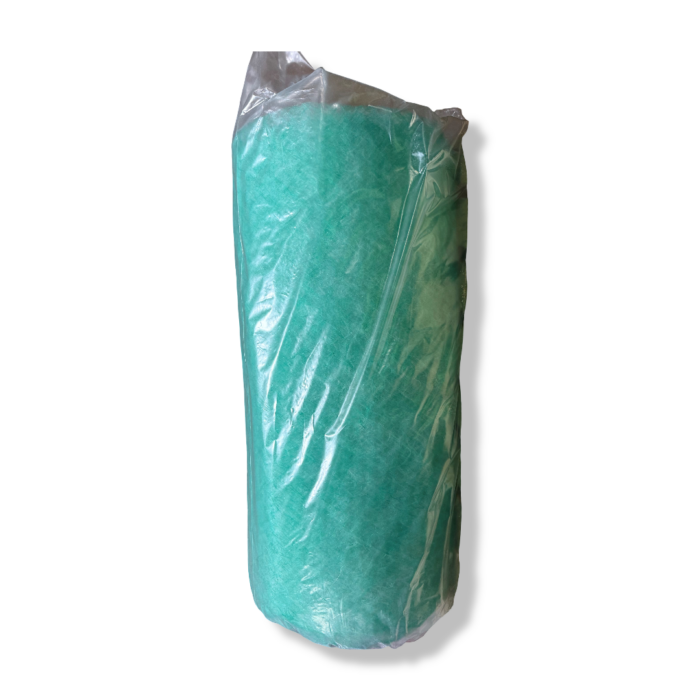 Exhaust Filter,15g Fiberglass,40.5"x300',Air Filtration Co.