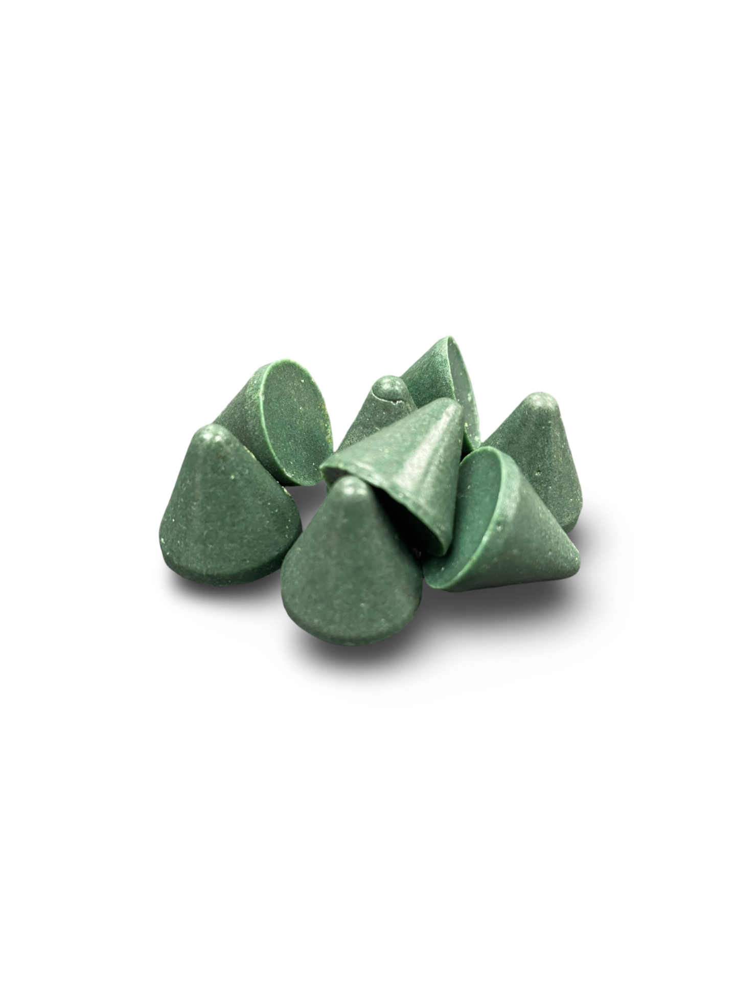 Cone Shape Plastic Tumbling Media, High Cut, RockRidge, 50 lb bag - Image 2