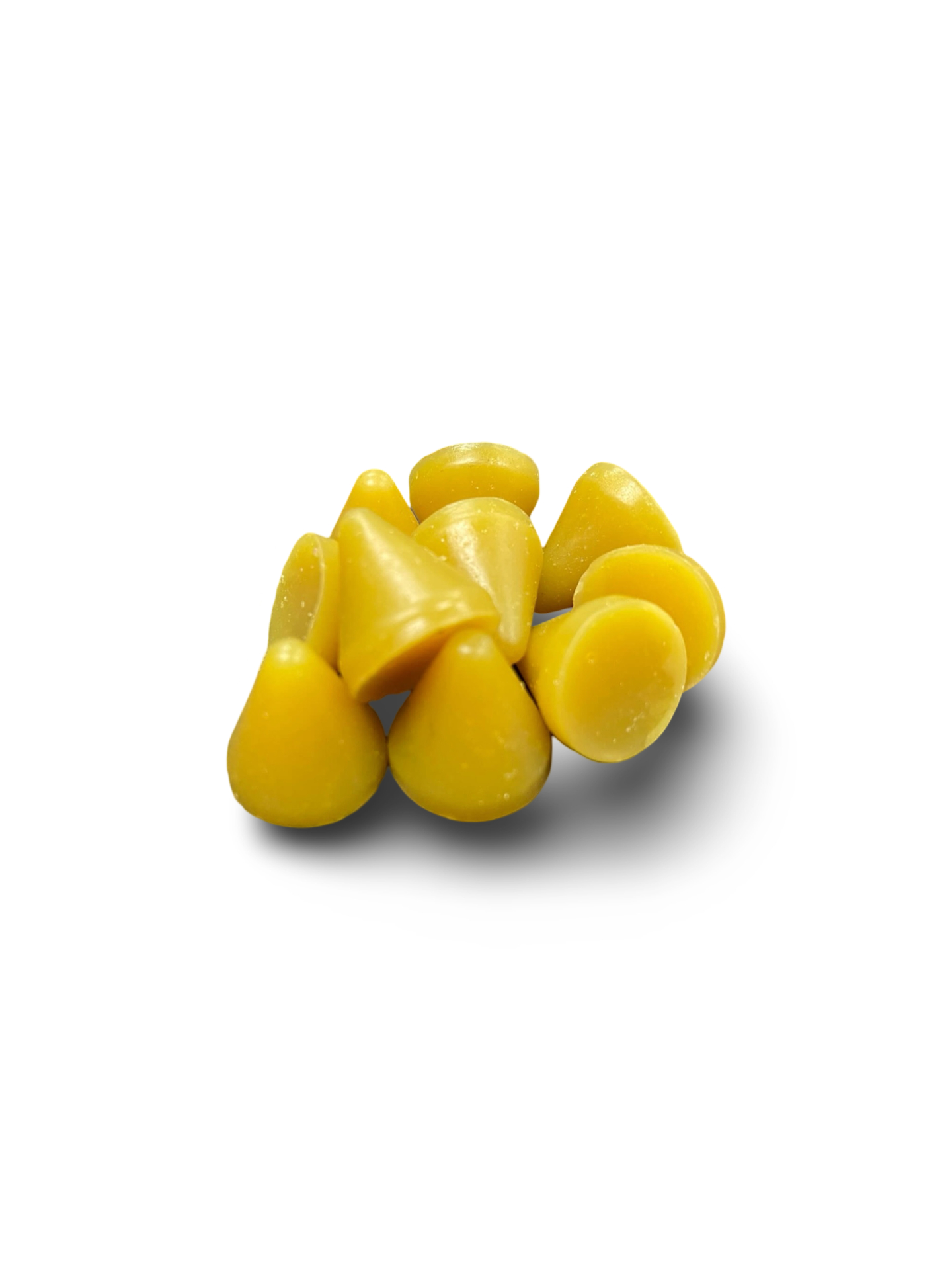 Cone Shape Plastic Tumbling Media, Preplate or Prepaint, RockRidge, 50 lb bag - Image 2