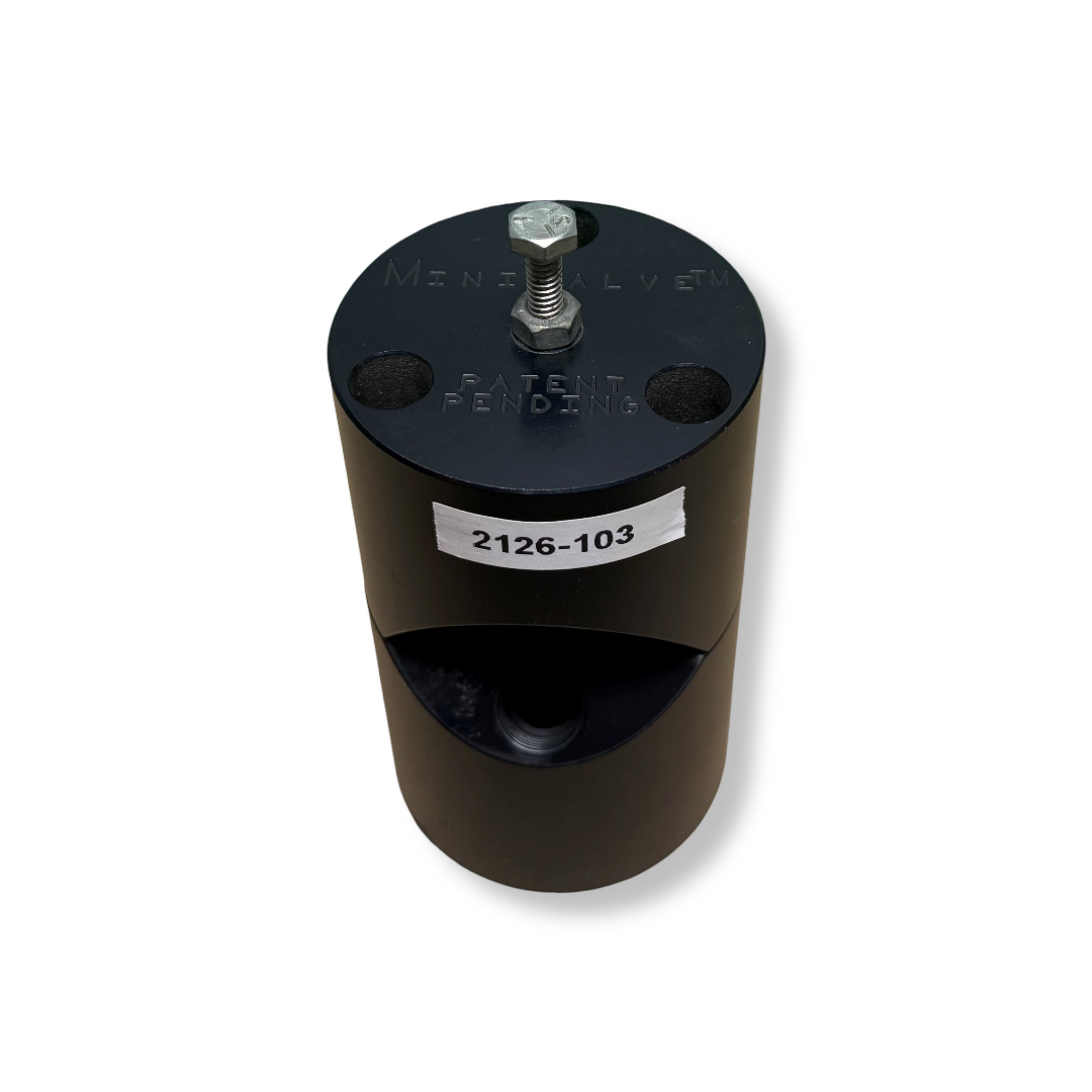 Mini-Valve, Harden S.S., Axxiom Manufacturing