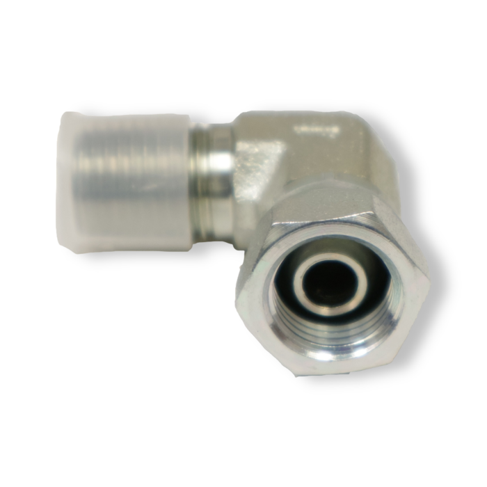 Swivel 90°, 1/4" Male x 1/4" Female, Axxiom Manufacturing