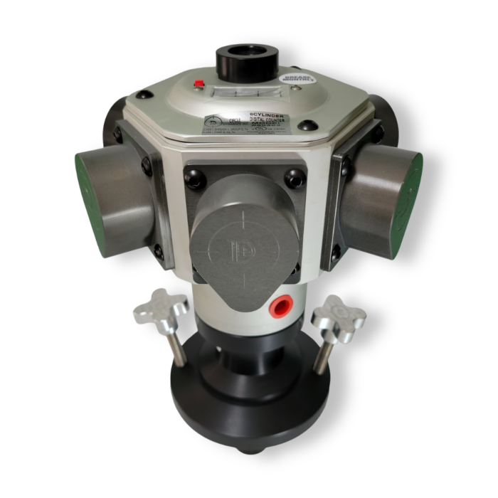 Air Motor, 1/2HP, 6 Cylinder, Circle Dynamics, Inc.