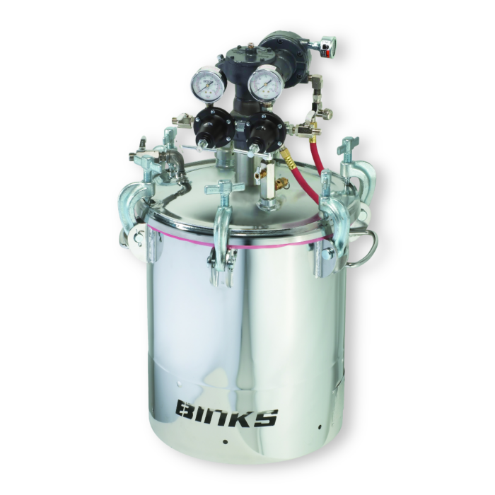 Agitator, 55 Gal SS Tank, 2 Reg, Carlisle Fluid Technology