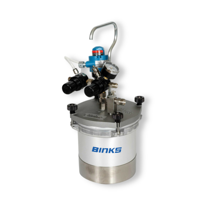 2 Quart Pressure Tank, Aluminum, Carlisle Fluid Technology