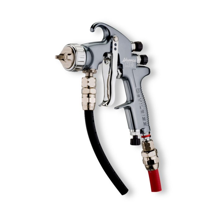 Advanced Pressure Spray Gun, Kit ,HVLP ,CFT