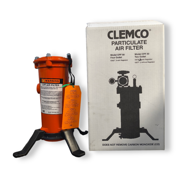 Filter, CPF 20 w/ Reg, Clemco Industries