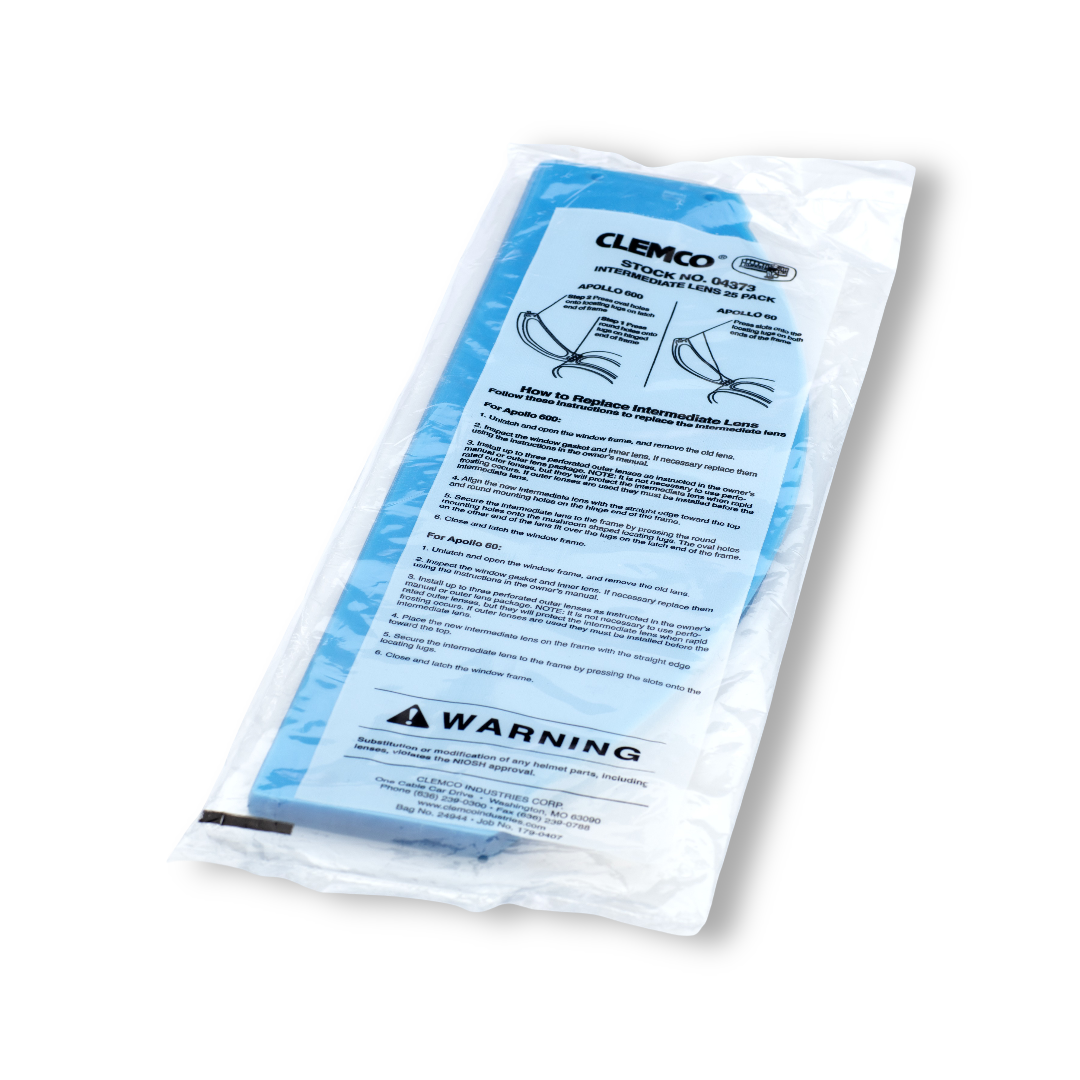 Lenses, APL 60/600 intermediate .020", 2 pk, Clemco Industries