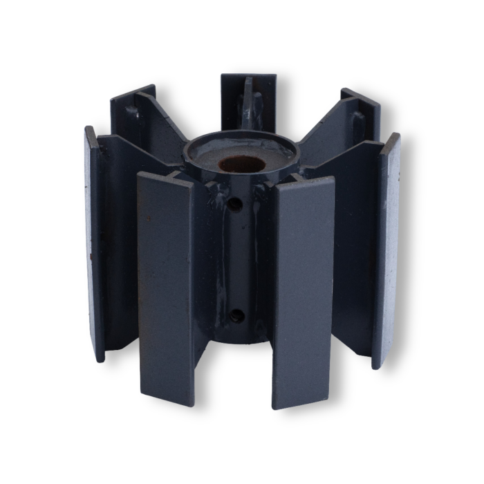 Bottom Elevator Pulley, 8" x 6", Winged, Clemco Industries