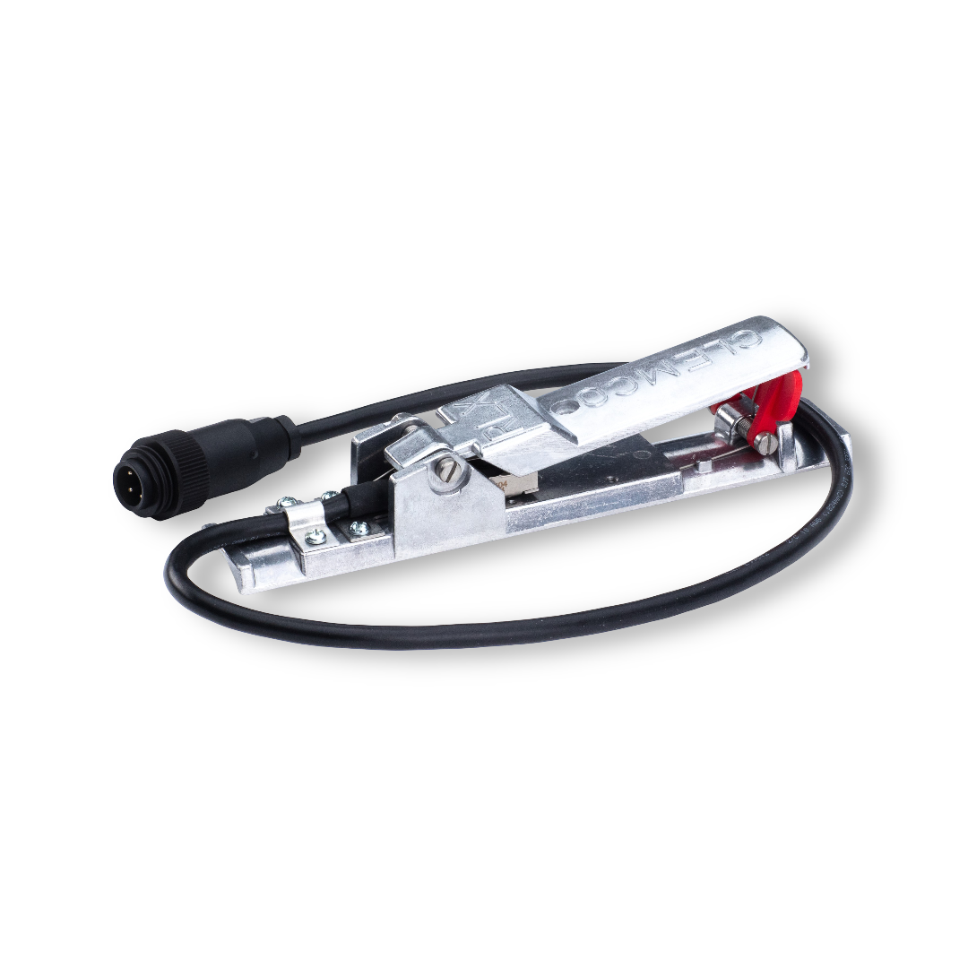 RLX Remote Control Handle Assembly, Electric Lo-Pro, Clemco Industries