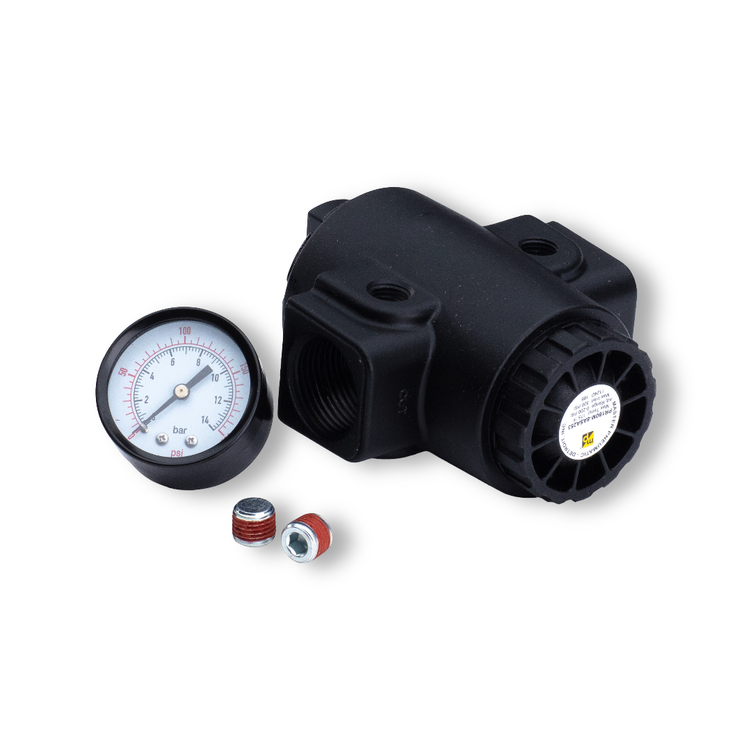 Non-Relieving Regulator, 1" Pilot-Operated, Clemco Industries