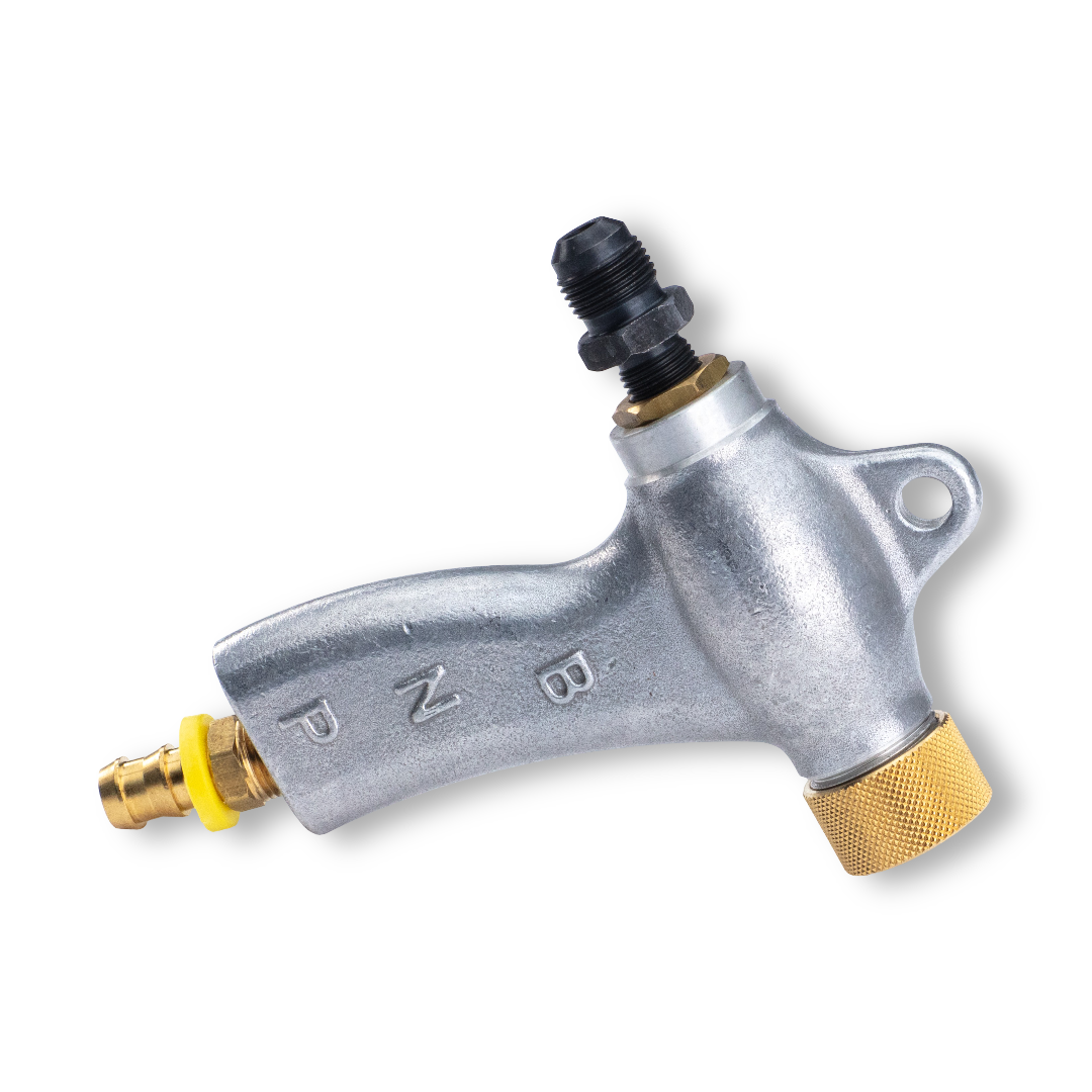 Suction Blast Gun, BNP #5, Includes 5/16" Bore Ceramic Nozzle & 5/32" Orifice, Clemco Industries
