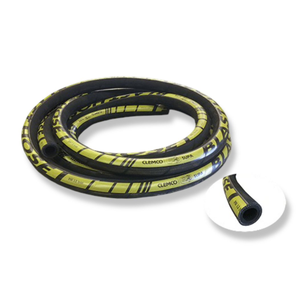Blast Media Hose, 1/2" ID, Per Ft., Clemco Industries