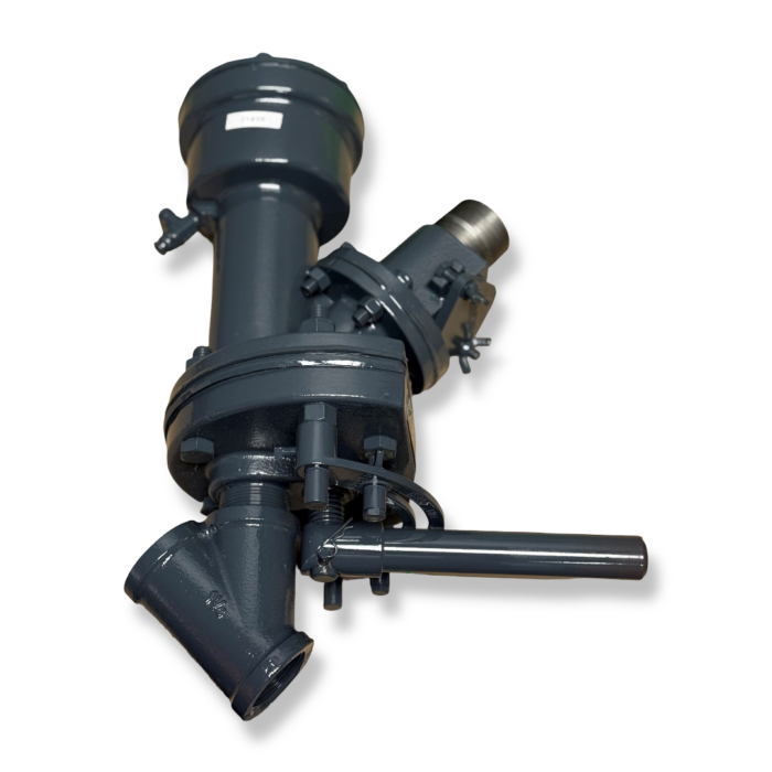 Abrasive Metering Valve, w/o Abrasive Cut-Off Switch, Clemco Industries