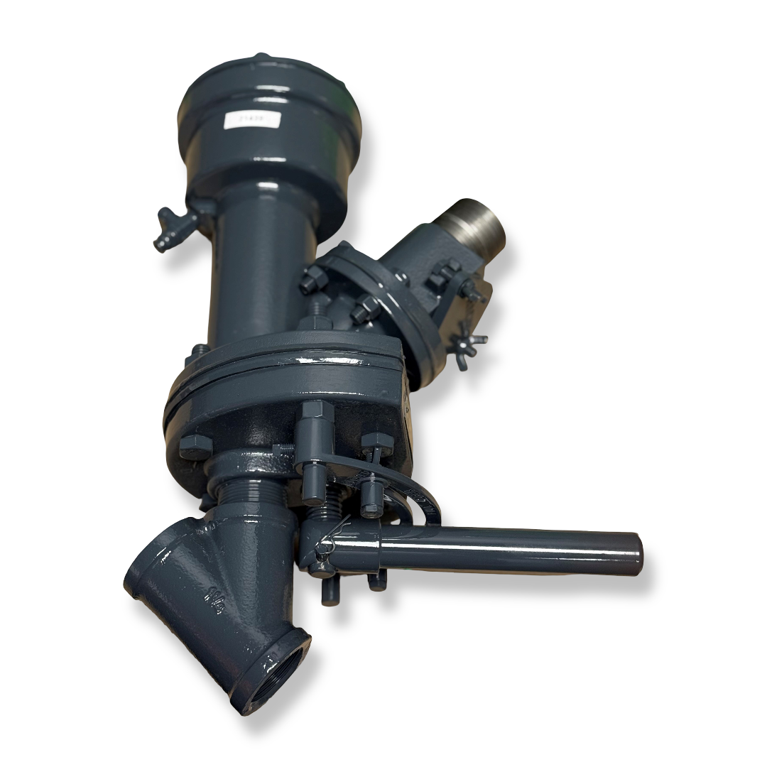 Abrasive Metering Valve, w/o Abrasive Cut-Off Switch, Clemco Industries
