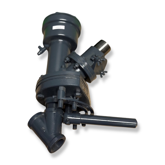 Abrasive Metering Sentinel Valve, Fine Mesh, Clemco Industries