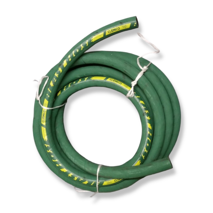 Blast Hose, 2-Braid, 1/2" ID x 50Ft., Clemco Industries