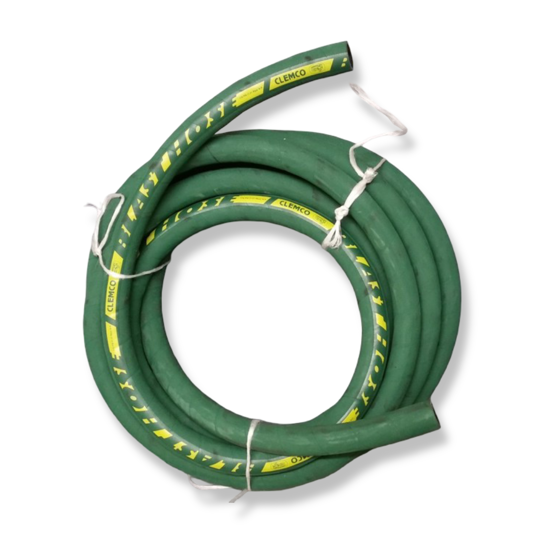 Blast Hose, 2-Braid, 1/2" ID x 50Ft., Clemco Industries