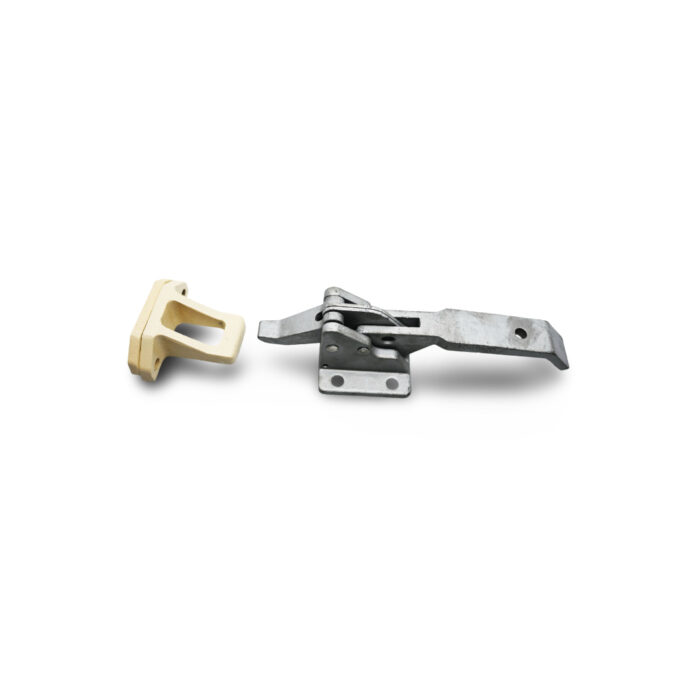 Door Latch Assembly, Automation, Empire Abrasive Equipment Company