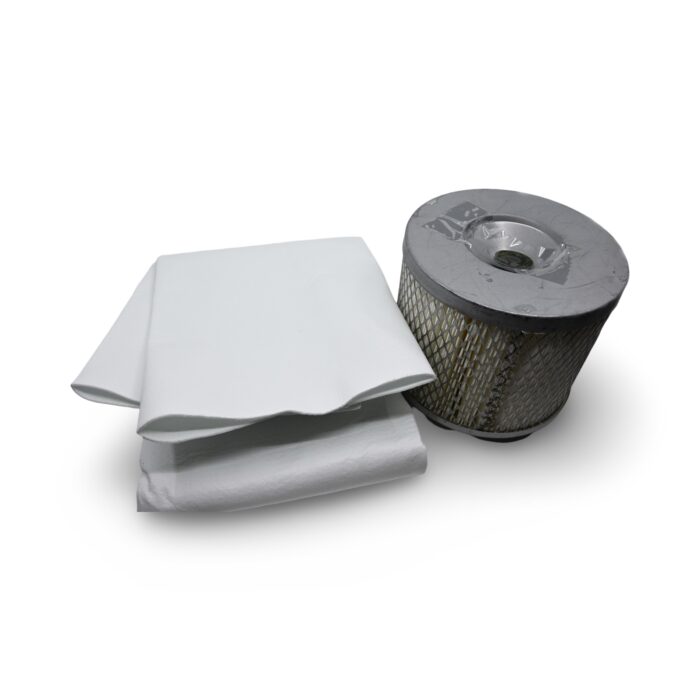Filter Cartridge, DC-16 Duct Collector, Empire Abrasive Equipment Company