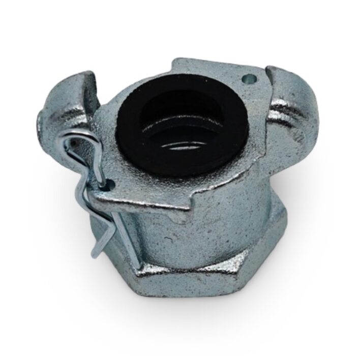 Tank Coupling, 1", Empire Abrasive Equipment Company
