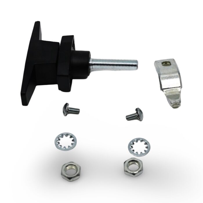 Compression Latch, 180 Degree Turn, Empire Abrasive Equipment Company