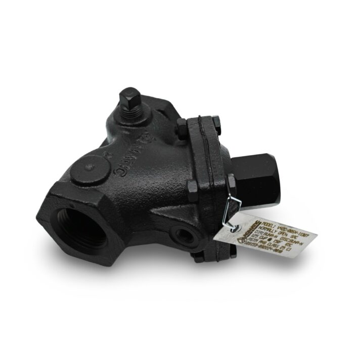 Aquamatic Valve, 1", Spring Assist Closed, Empire Abrasive Equipment Company
