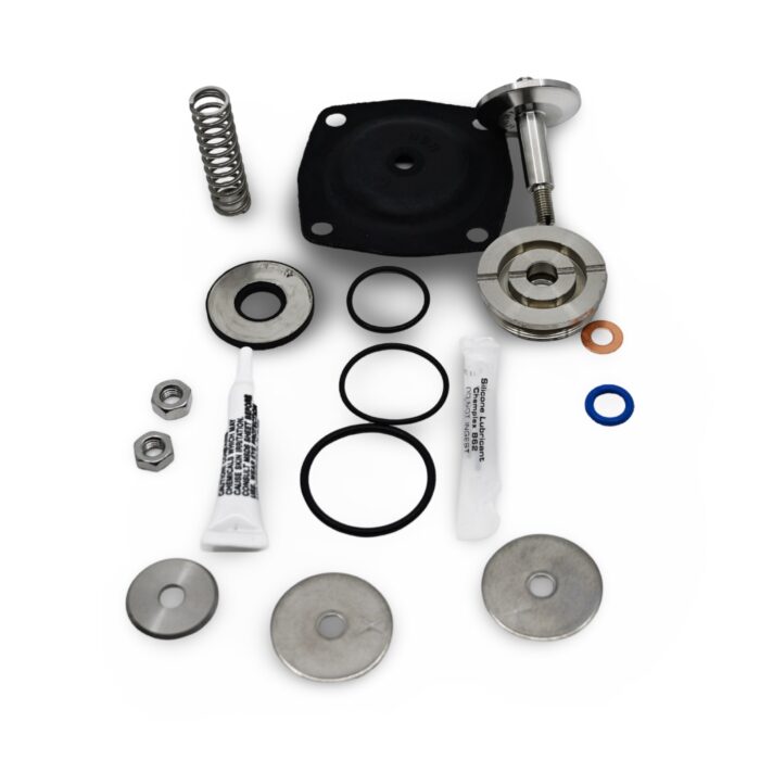 Aquamatic Valve Repair Kit, 1", Spring Assist Closed, Empire Abrasive Equipment Company