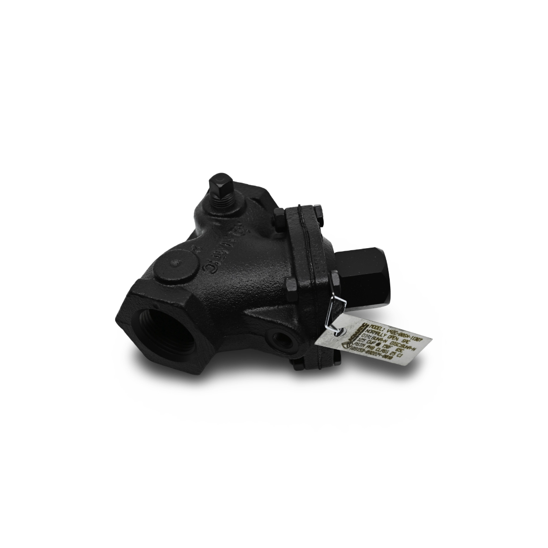 Aquamatic Valve, 1-1/4", Spring Assist Closed, w/ Bleed, Empire Abrasive Equipment Company