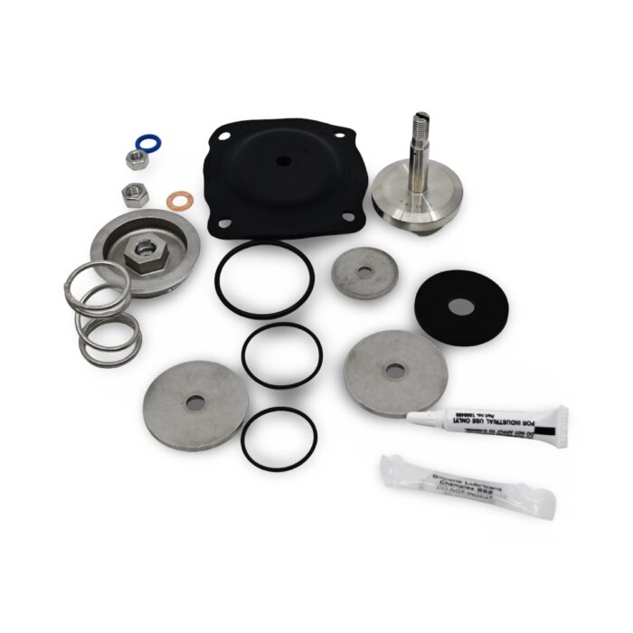 Aquamatic Valve Repair Kit, 1-1/4", Spring Assist Closed, w/ Bleed, Empire Abrasive Equipment Company