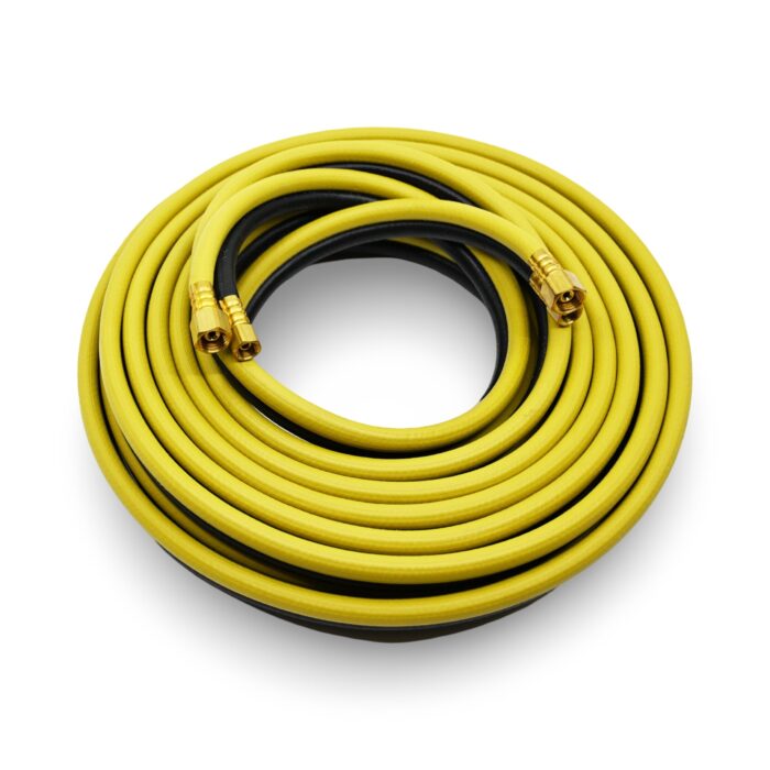 Dual Line Hose, w/ Fittings, 55ft., Empire Abrasive Equipment Company