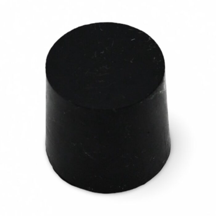 Rubber Bumper Nut, 1/4-20 x 3/4" LG Insert, Empire Abrasive Equipment Company
