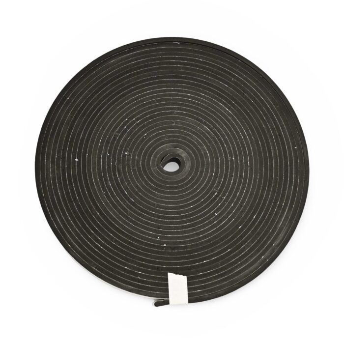 Gasket, 1/4" x 1" x 50', Closed Cell, PSA One-Sided, Empire Abrasive Equipment Company