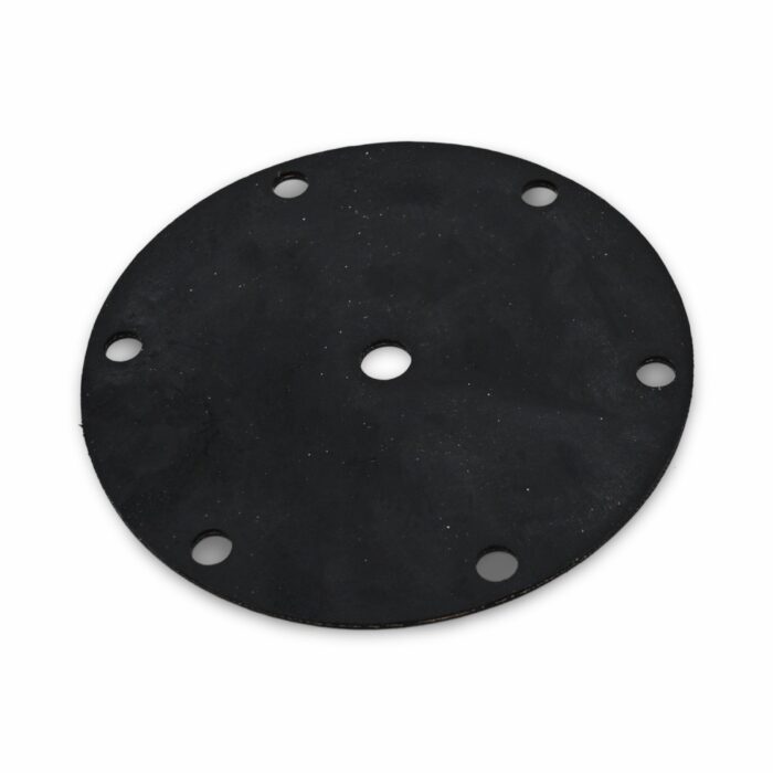 Replacement Abrasive Diaphragm, 6" Dia., Empire Abrasive Equipment Company